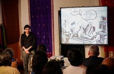 Swiss Consulte Event- Power Of Cartoons